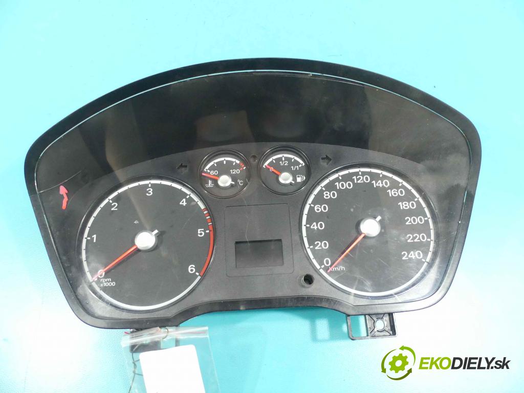 Ford Focus Mk2 2004-2011 1.8 tdci 116 HP manual 85 kW 1753 cm3 5- prístrojovka/ budíky 3M5F-10841-A (Prístrojové dosky, displeje)