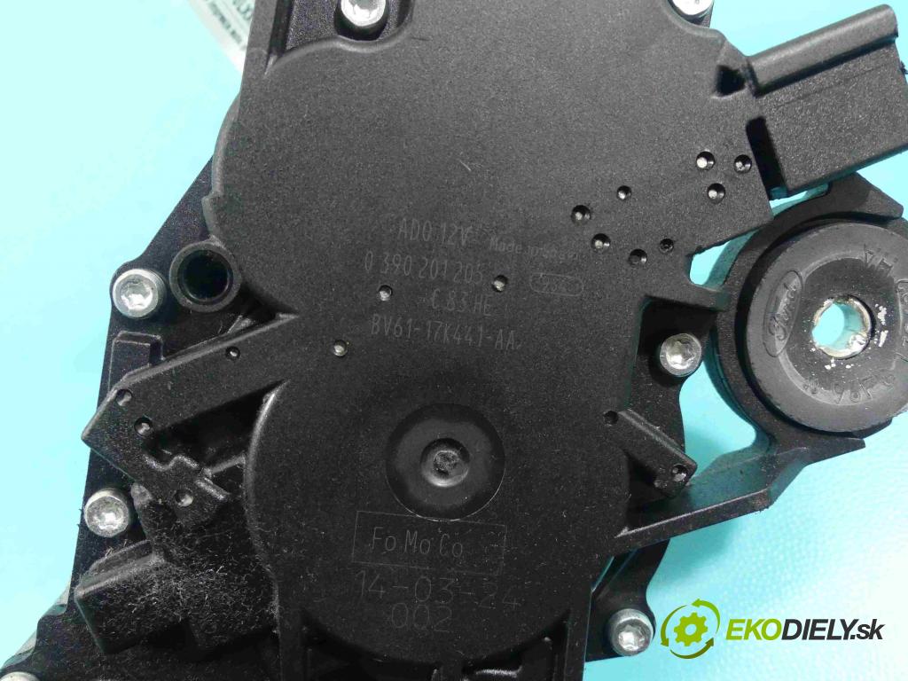 Ford Focus Mk3 2010-2018 2.0 tdci 116 HP automatic 85 kW 1997 cm3 5- motor stieračov zadné 0390201205