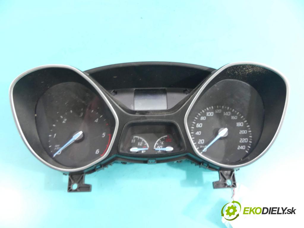 Ford Focus Mk3 2010-2018 2.0 tdci 116 HP automatic 85 kW 1997 cm3 5- prístrojovka/ budíky BM5T-10849-BCG (Prístrojové dosky, displeje)
