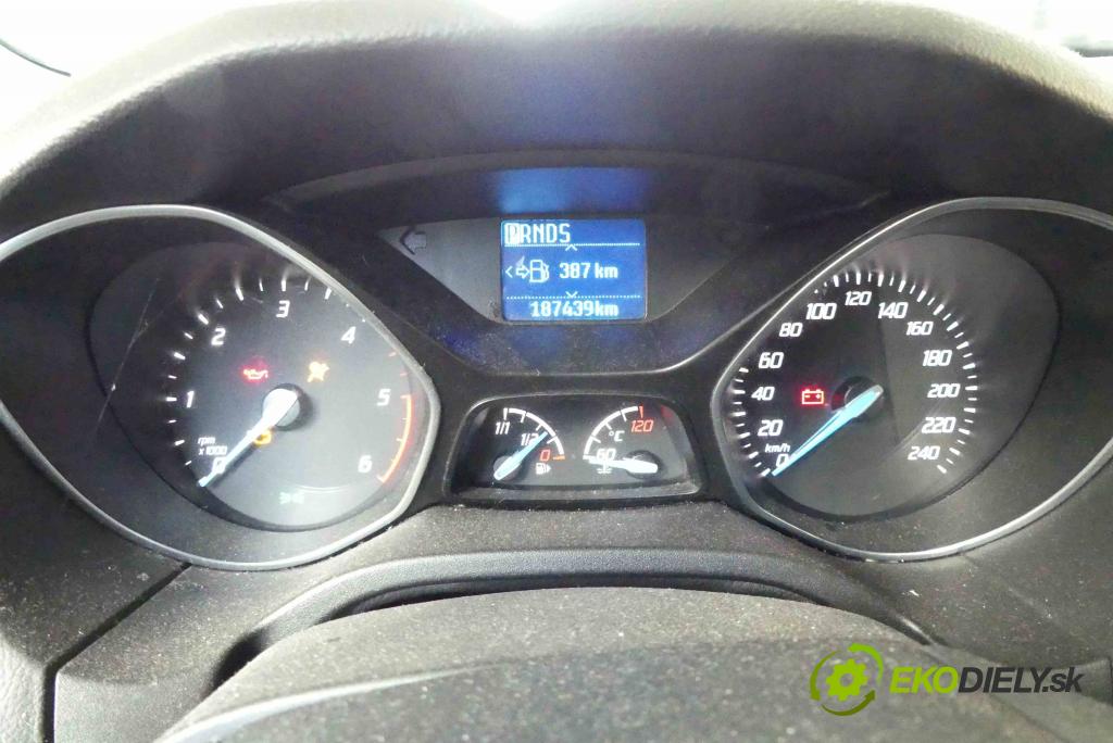 Ford Focus Mk3 2010-2018 2.0 tdci 116 HP automatic 85 kW 1997 cm3 5- prístrojovka/ budíky BM5T-10849-BCG (Prístrojové dosky, displeje)