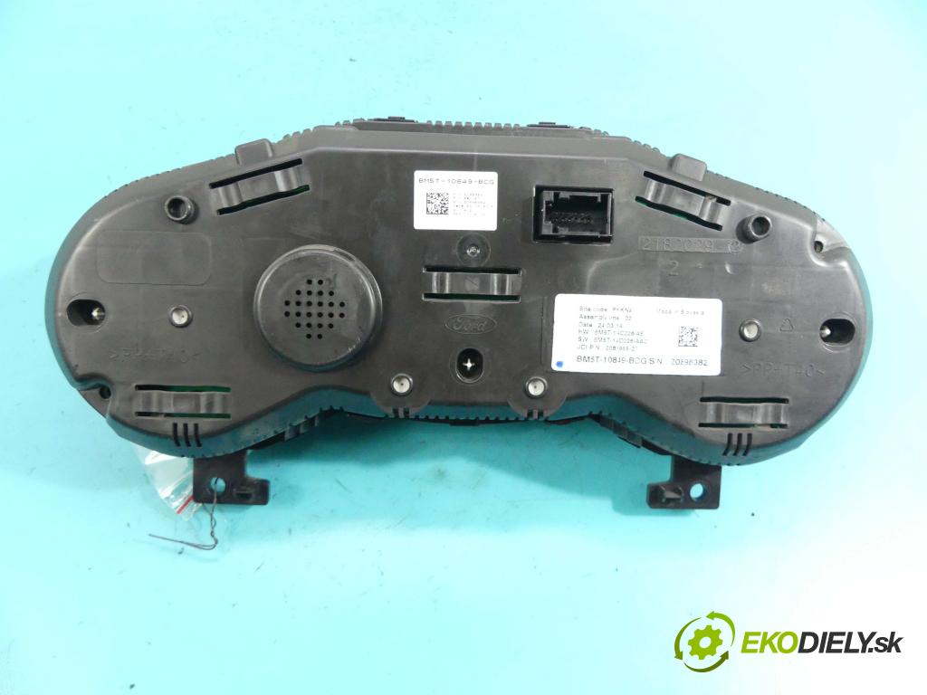 Ford Focus Mk3 2010-2018 2.0 tdci 116 HP automatic 85 kW 1997 cm3 5- prístrojovka/ budíky BM5T-10849-BCG (Prístrojové dosky, displeje)