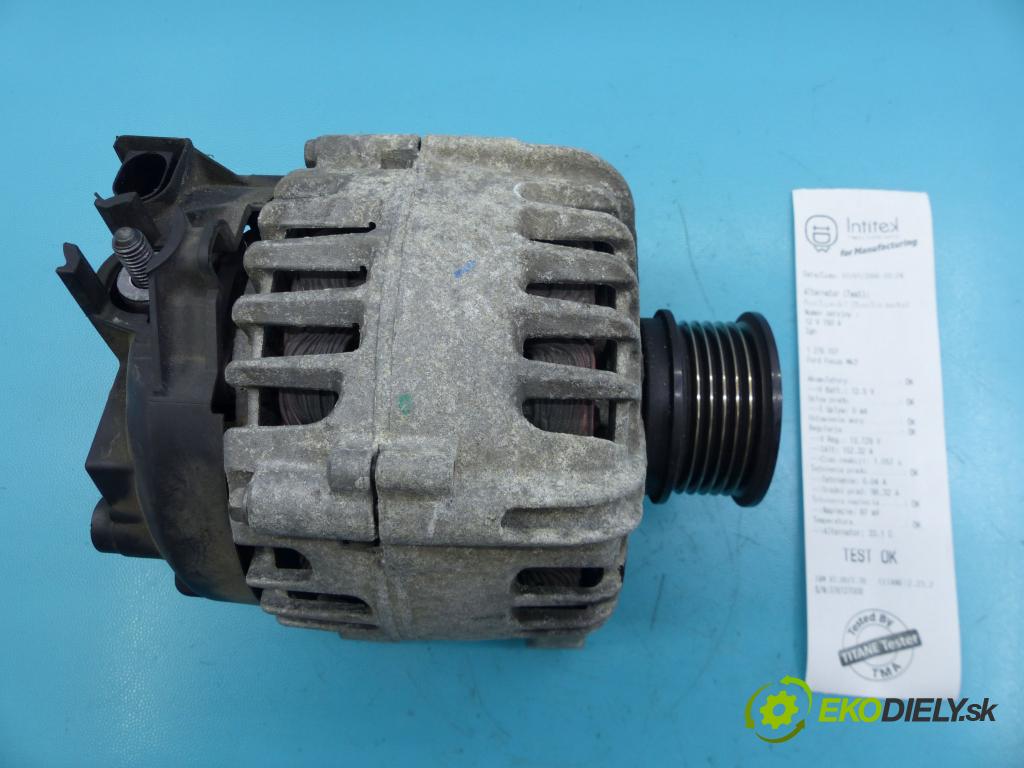 Ford Focus Mk3 2010-2018 2.0 tdci 116 hp automatic 85 kW 1997 cm3 5- Alternator 21402863810 (Alternátory)