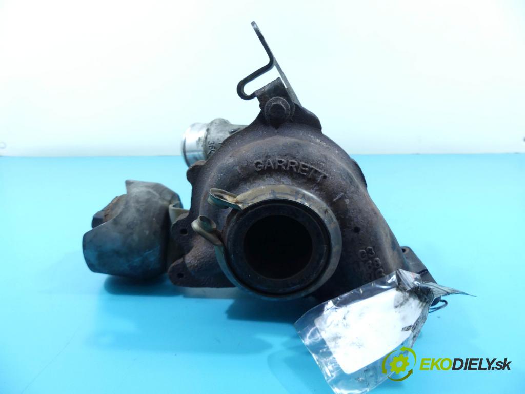 Ford Focus Mk3 2010-2018 2.0 tdci 116 HP automatic 85 kW 1997 cm3 5- turbodúchadlo, turbo 806498-1 (Turbodúchadlá (kompletné))