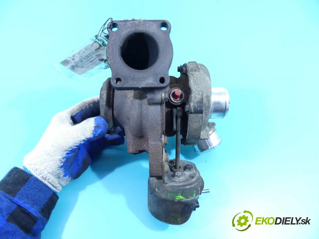 Ford Focus Mk3 2010-2018 2.0 tdci 116 HP automatic 85 kW 1997 cm3 5- turbodúchadlo, turbo 806498-1 (Turbodúchadlá (kompletné))