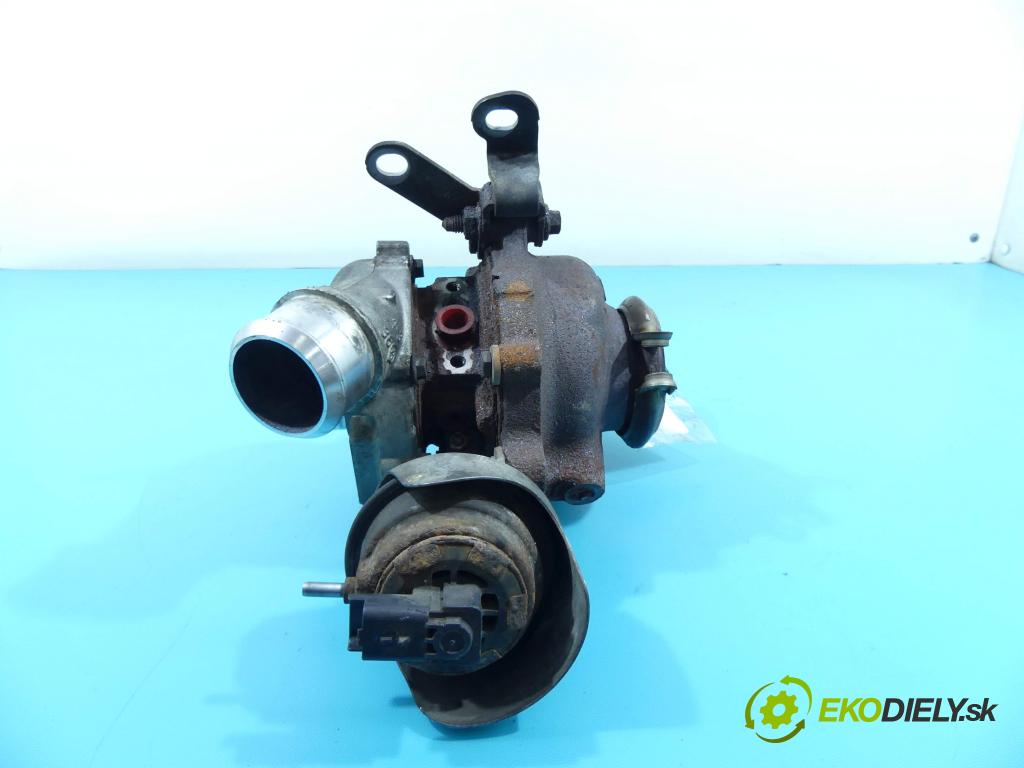 Ford Focus Mk3 2010-2018 2.0 tdci 116 HP automatic 85 kW 1997 cm3 5- turbodúchadlo, turbo 806498-1 (Turbodúchadlá (kompletné))