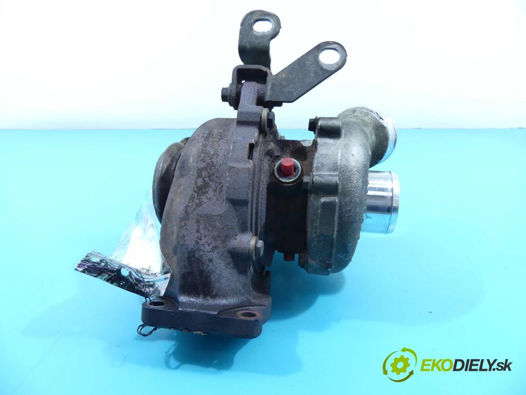 Ford Focus Mk3 2010-2018 2.0 tdci 116 HP automatic 85 kW 1997 cm3 5- turbodúchadlo, turbo 806498-1 (Turbodúchadlá (kompletné))