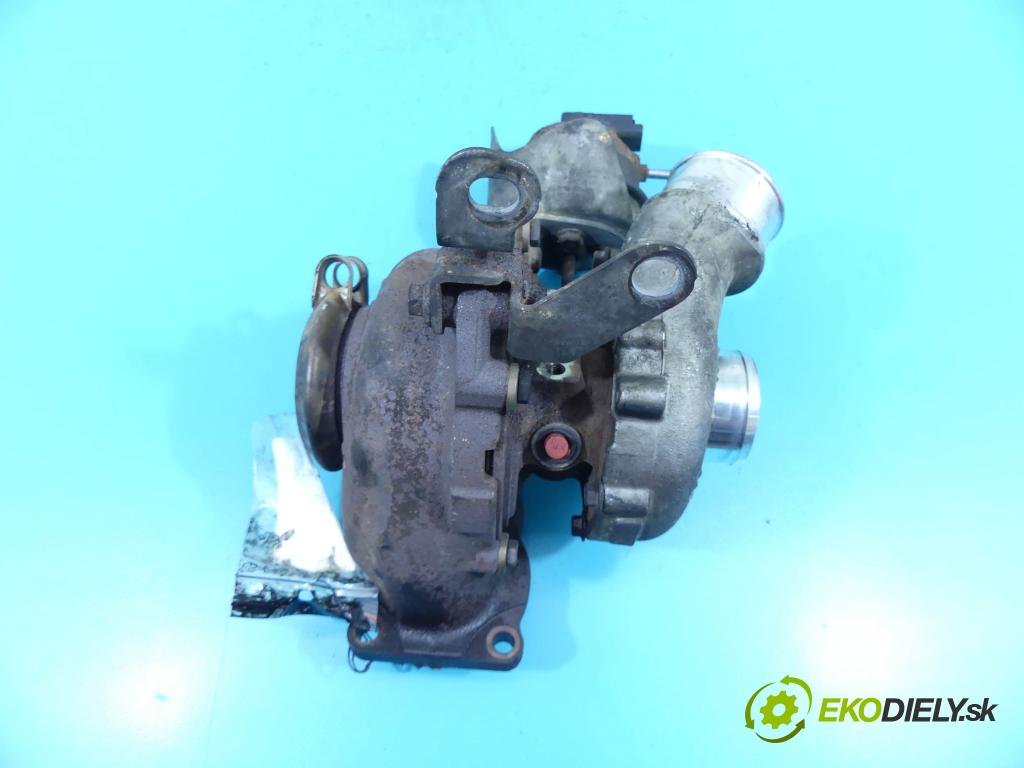 Ford Focus Mk3 2010-2018 2.0 tdci 116 HP automatic 85 kW 1997 cm3 5- turbodúchadlo, turbo 806498-1 (Turbodúchadlá (kompletné))