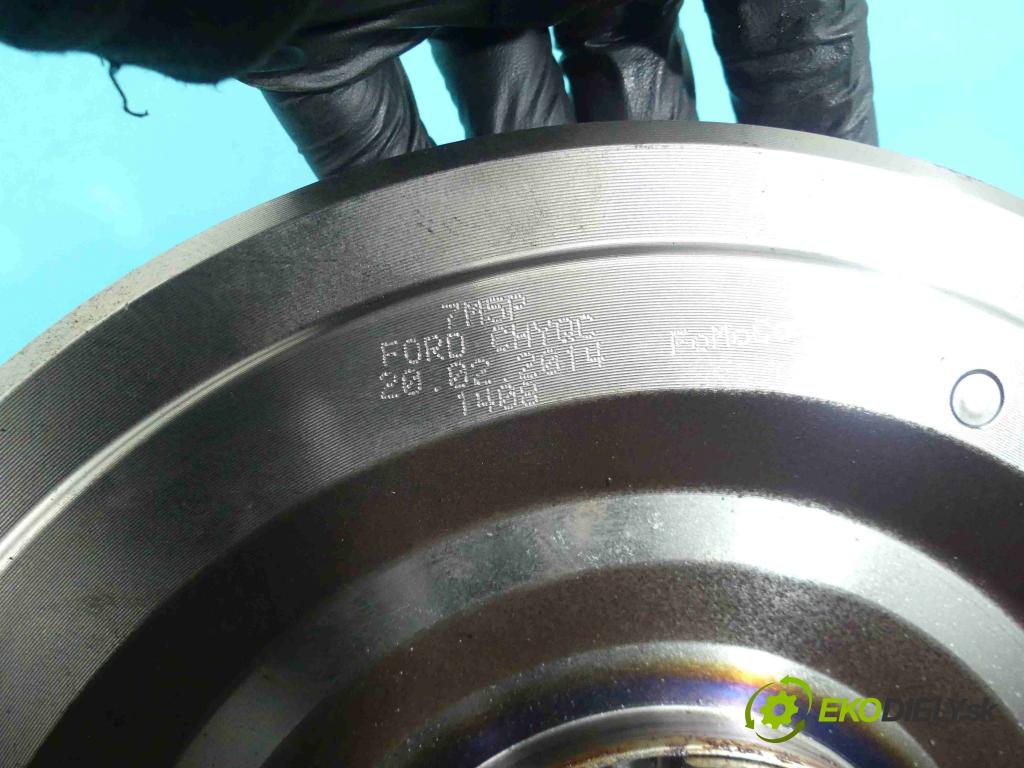 Ford Focus Mk3 2010-2018 2.0 tdci 116 HP automatic 85 kW 1997 cm3 5- koleso hojdačka: CHYQC (Zotrvačníky)