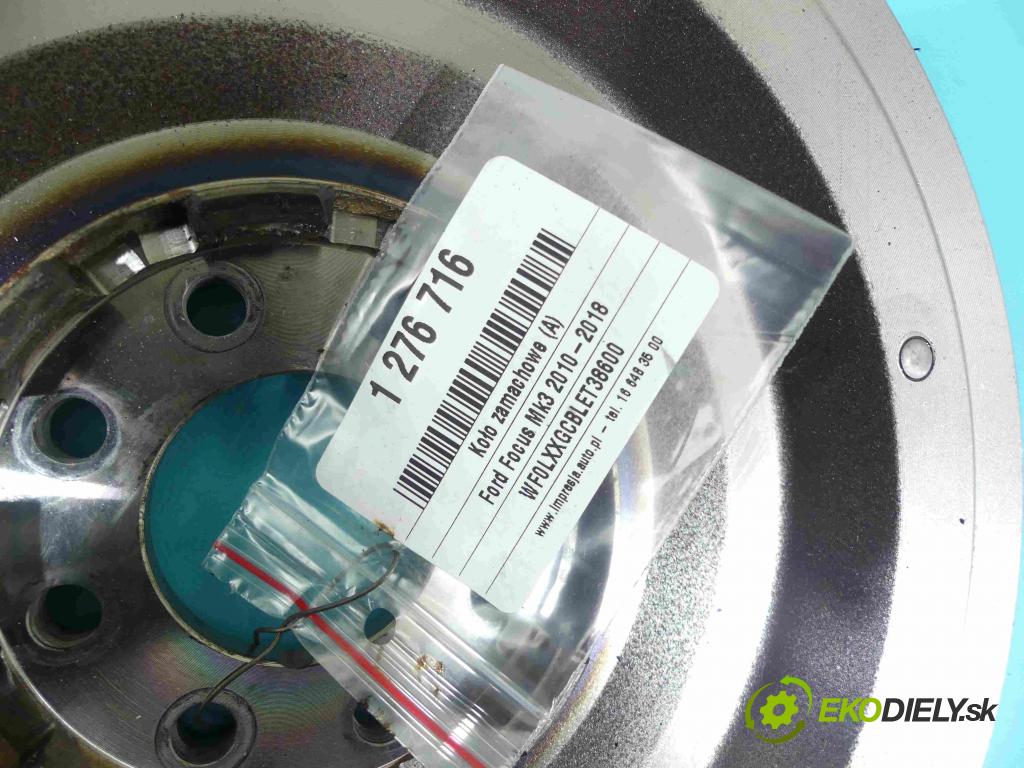 Ford Focus Mk3 2010-2018 2.0 tdci 116 HP automatic 85 kW 1997 cm3 5- koleso hojdačka: CHYQC (Zotrvačníky)