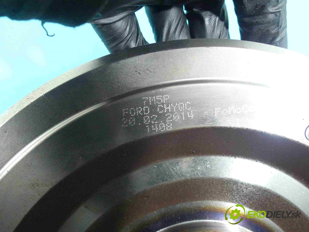 Ford Focus Mk3 2010-2018 2.0 tdci 116 HP automatic 85 kW 1997 cm3 5- koleso hojdačka: CHYQC (Zotrvačníky)