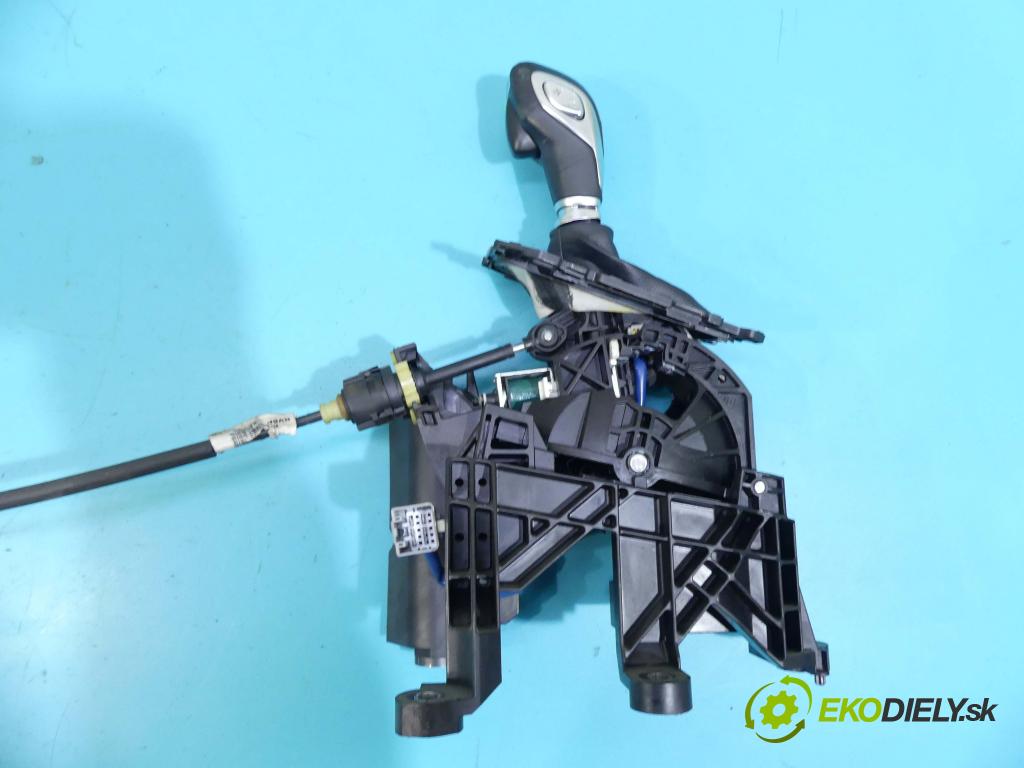 Ford Focus Mk3 2010-2018 2.0 tdci 116 HP automatic 85 kW 1997 cm3 5- Páka: Změny: stupeň,rýchlosť BV6P-7E395-CB (Rýchlostné páky / kulisy)