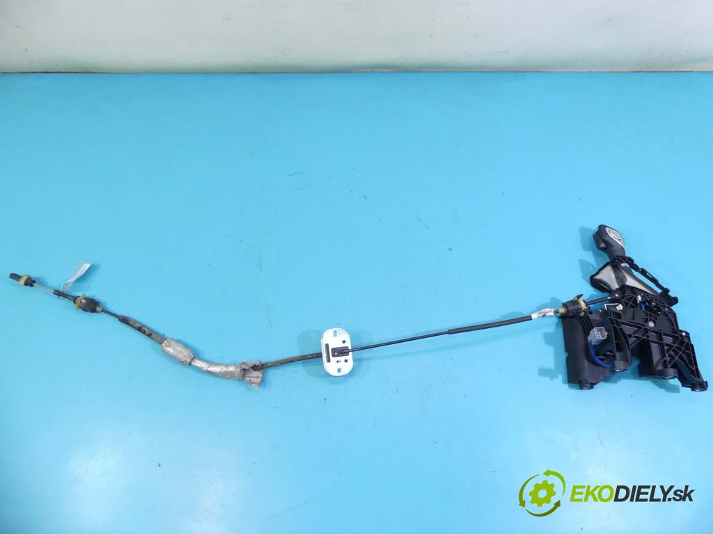 Ford Focus Mk3 2010-2018 2.0 tdci 116 HP automatic 85 kW 1997 cm3 5- Páka: Změny: stupeň,rýchlosť BV6P-7E395-CB (Rýchlostné páky / kulisy)