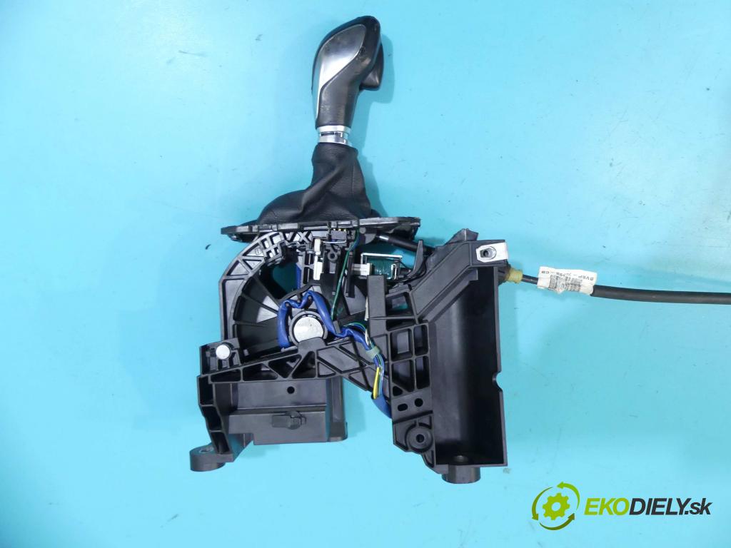 Ford Focus Mk3 2010-2018 2.0 tdci 116 HP automatic 85 kW 1997 cm3 5- Páka: Změny: stupeň,rýchlosť BV6P-7E395-CB (Rýchlostné páky / kulisy)