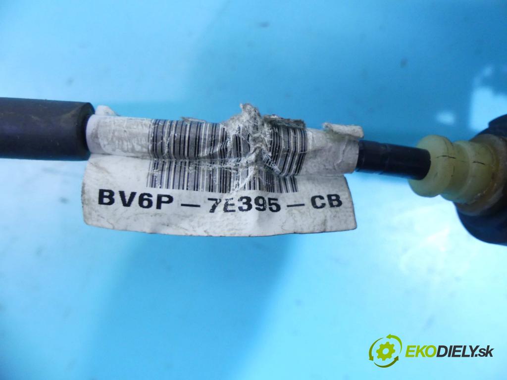 Ford Focus Mk3 2010-2018 2.0 tdci 116 HP automatic 85 kW 1997 cm3 5- Páka: Změny: stupeň,rýchlosť BV6P-7E395-CB (Rýchlostné páky / kulisy)