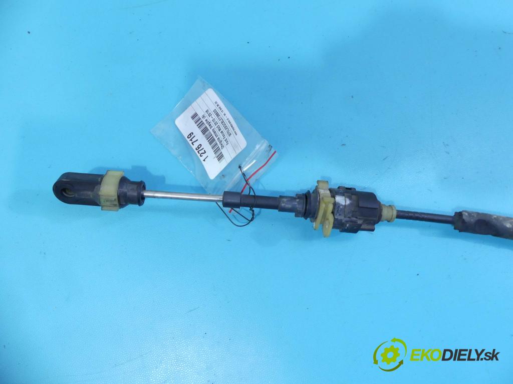 Ford Focus Mk3 2010-2018 2.0 tdci 116 HP automatic 85 kW 1997 cm3 5- Páka: Změny: stupeň,rýchlosť BV6P-7E395-CB (Rýchlostné páky / kulisy)