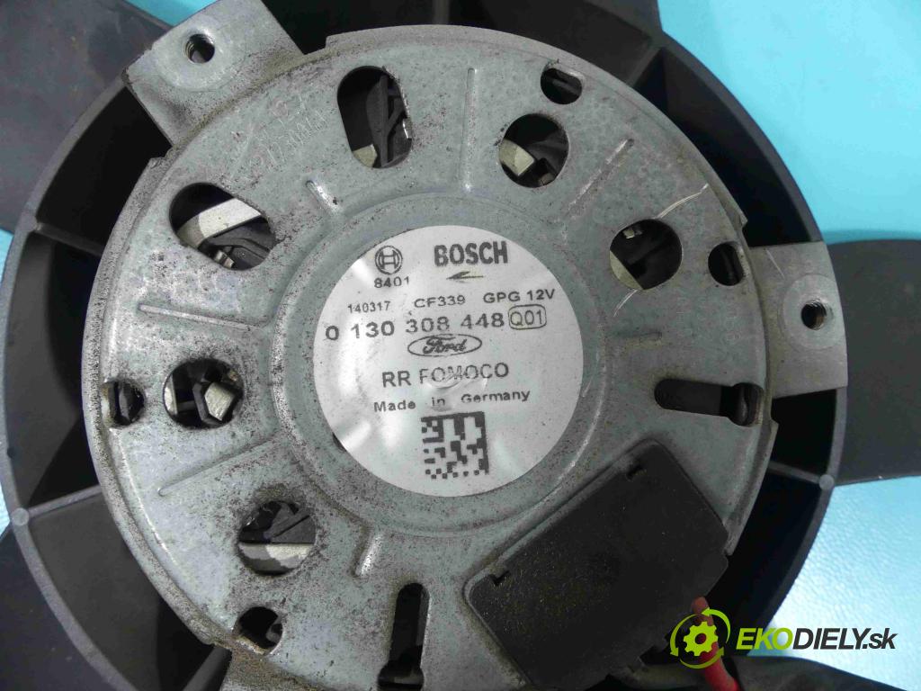 Ford Focus Mk3 2010-2018 2.0 tdci 116 HP automatic 85 kW 1997 cm3 5- Ventilátor chladiča 0130308448