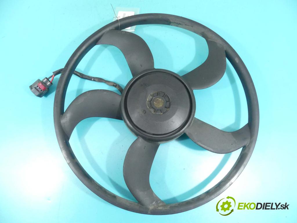 Ford Focus Mk3 2010-2018 2.0 tdci 116 HP automatic 85 kW 1997 cm3 5- Ventilátor chladiča 0130308448