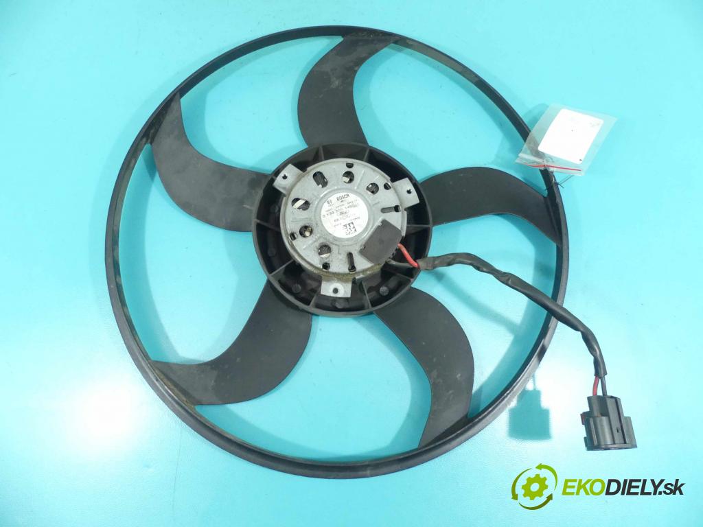 Ford Focus Mk3 2010-2018 2.0 tdci 116 HP automatic 85 kW 1997 cm3 5- Ventilátor chladiča 0130308448