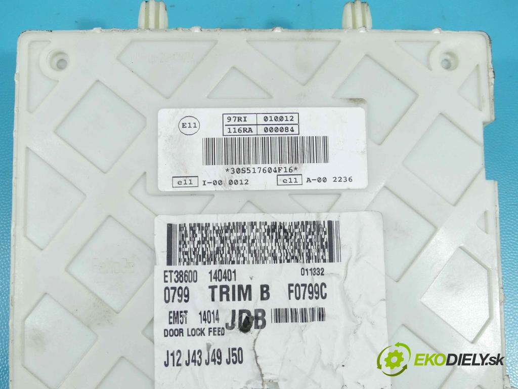 Ford Focus Mk3 2010-2018 2.0 tdci 116 HP automatic 85 kW 1997 cm3 5- modul riadiaca jednotka EM5T-14014-JDB (Ostatné)