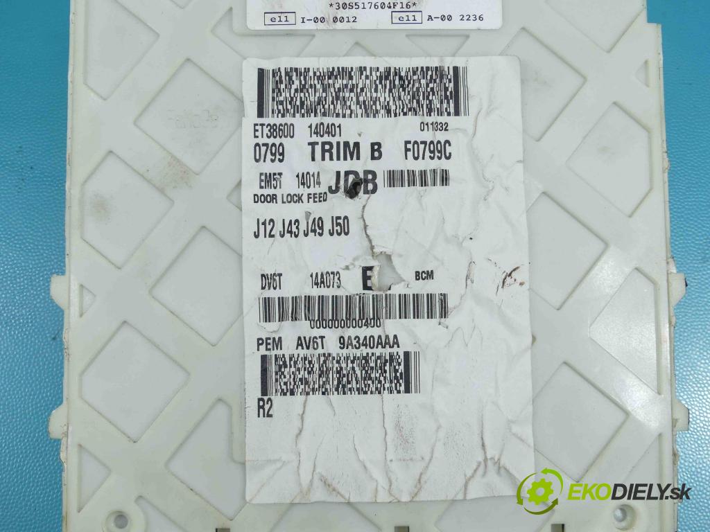 Ford Focus Mk3 2010-2018 2.0 tdci 116 HP automatic 85 kW 1997 cm3 5- modul riadiaca jednotka EM5T-14014-JDB (Ostatné)