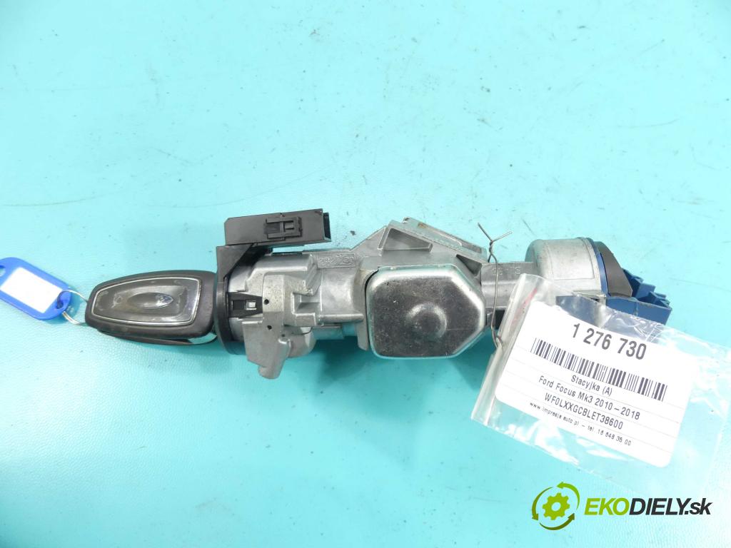 Ford Focus Mk3 2010-2018 2.0 tdci 116 HP automatic 85 kW 1997 cm3 5- Spínačka  (Spínacie skrinky a kľúče)
