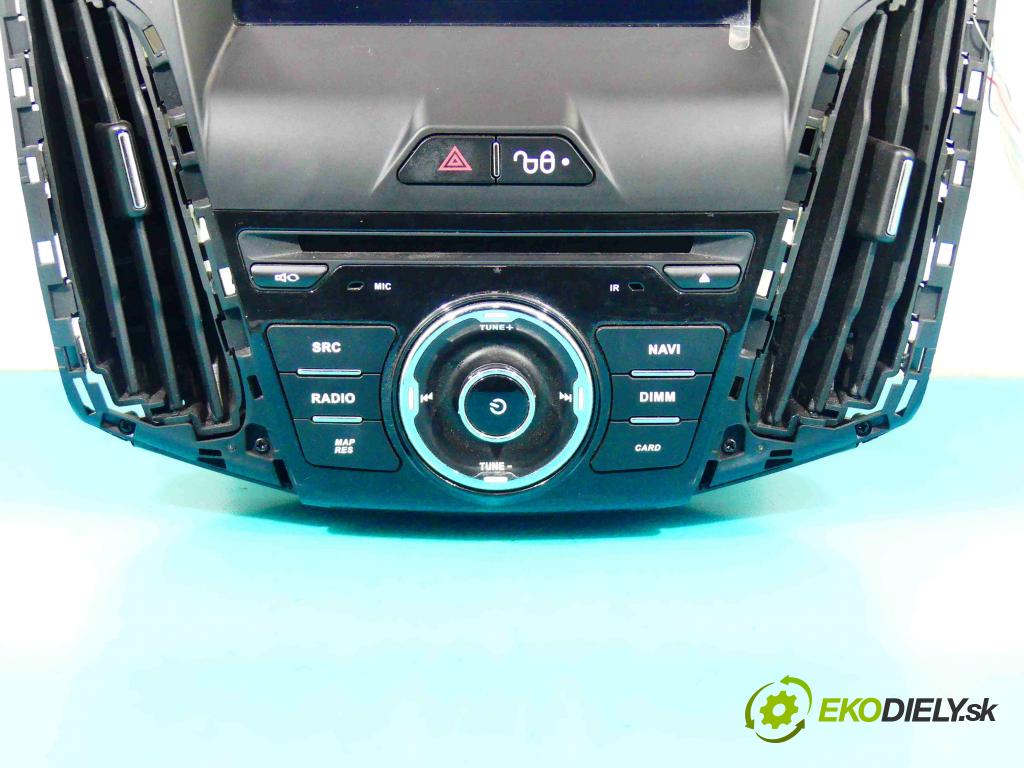 Ford Focus Mk3 2010-2018 2.0 tdci 116 HP automatic 85 kW 1997 cm3 5- Zobrazit: PX5 (Prístrojové dosky, displeje)