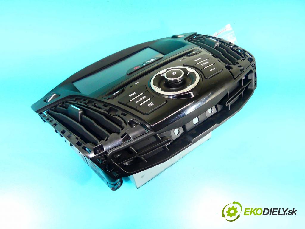Ford Focus Mk3 2010-2018 2.0 tdci 116 HP automatic 85 kW 1997 cm3 5- Zobrazit: PX5 (Prístrojové dosky, displeje)