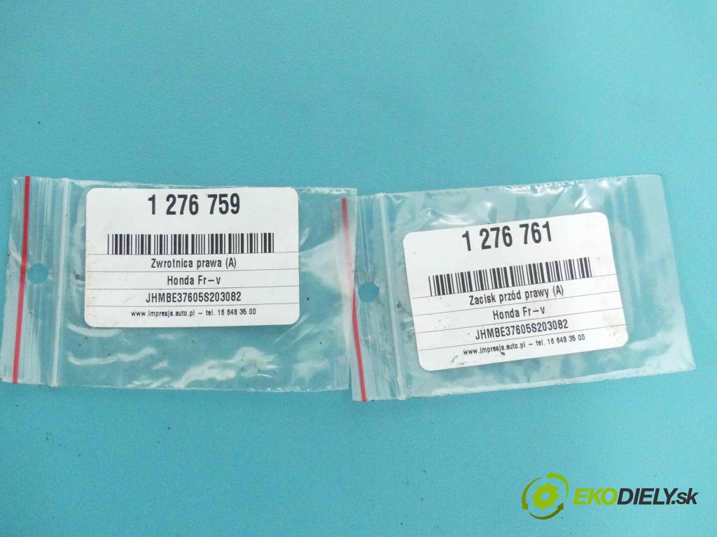 Honda Fr-v 2.0 16v 150 HP manual 110 kW 1998 cm3 5- náboj pravé  (Náboje)