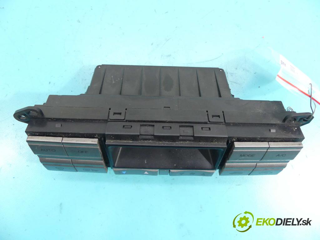 Honda Fr-v 2.0 16v 150 HP manual 110 kW 1998 cm3 5- panel kúrenia 79600-SJD-G51