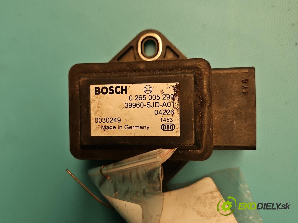 Honda Fr-v 2.0 16v 150 hp manual 110 kW 1998 cm3 5- snímač ESP 0265005299