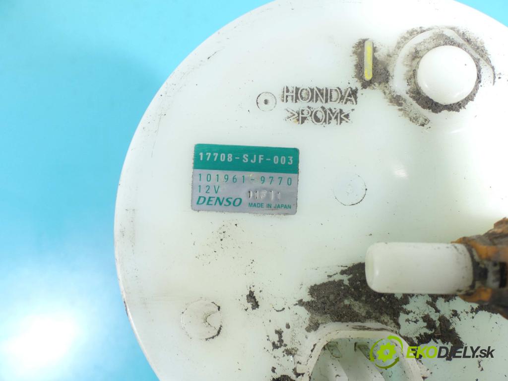 Honda Fr-v 2.0 16v 150 hp manual 110 kW 1998 cm3 5- čerpadlo paliva 101961-9770