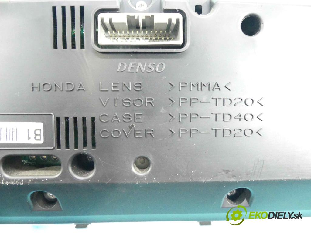 Honda Fr-v 2.0 16v 150 HP manual 110 kW 1998 cm3 5- prístrojovka/ budíky 78100-SJF-G211-M1 (Prístrojové dosky, displeje)