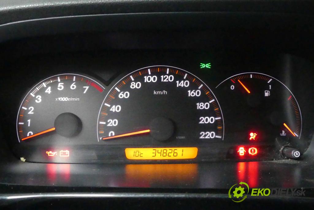 Honda Fr-v 2.0 16v 150 HP manual 110 kW 1998 cm3 5- prístrojovka/ budíky 78100-SJF-G211-M1 (Prístrojové dosky, displeje)