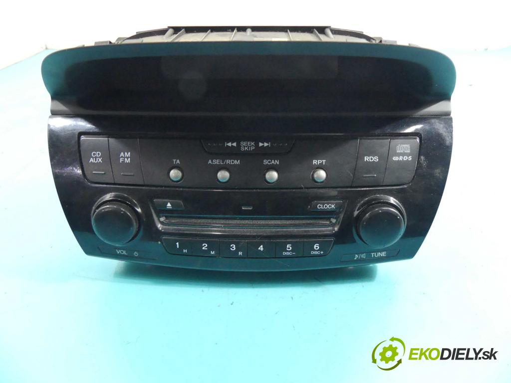 Honda Fr-v 2.0 16v 150 HP manual 110 kW 1998 cm3 5- Radio originál 39100-SJD-G01