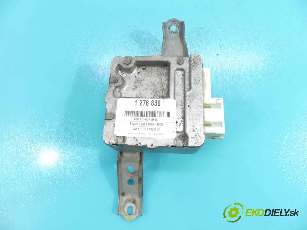Toyota Yaris I 1999-2005 1.4 D4D 75 HP manual 55 kW 1364 cm3 5- modul riadiaca jednotka 89650-0D070 (Ostatné)
