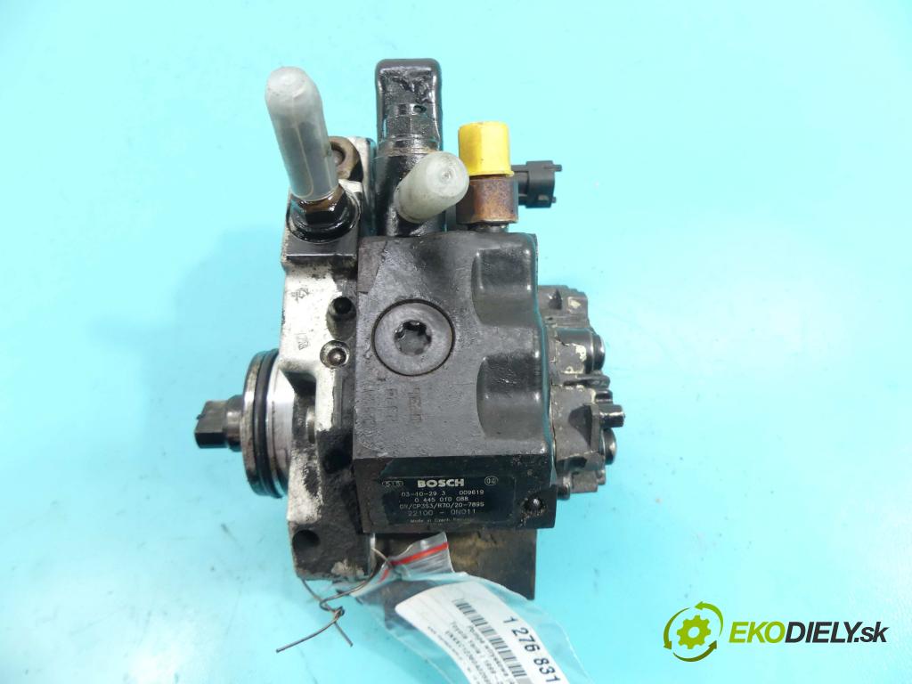 Toyota Yaris I 1999-2005 1.4 D4D 75 HP manual 55 kW 1364 cm3 5- čerpadlo vstrekovacia 0445010088 (Vstrekovacie čerpadlá)