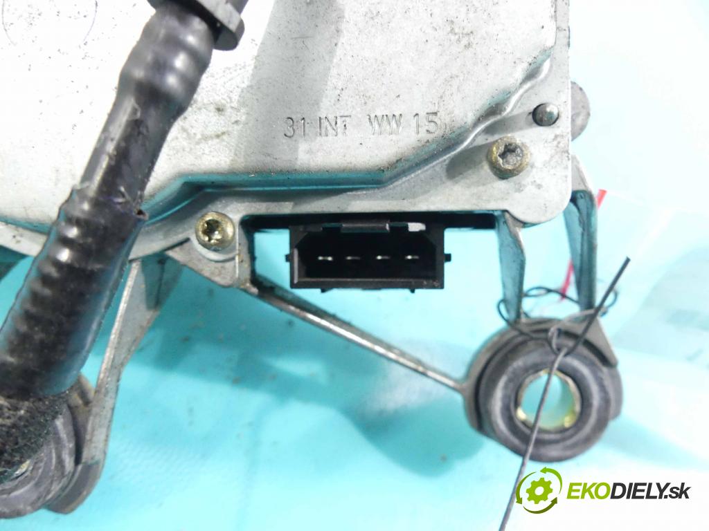 Audi A3 8L 1996-2003 1.9 tdi 101 HP manual 74 kW 1899 cm3 3- motor stieračov zadné 1J6955711B