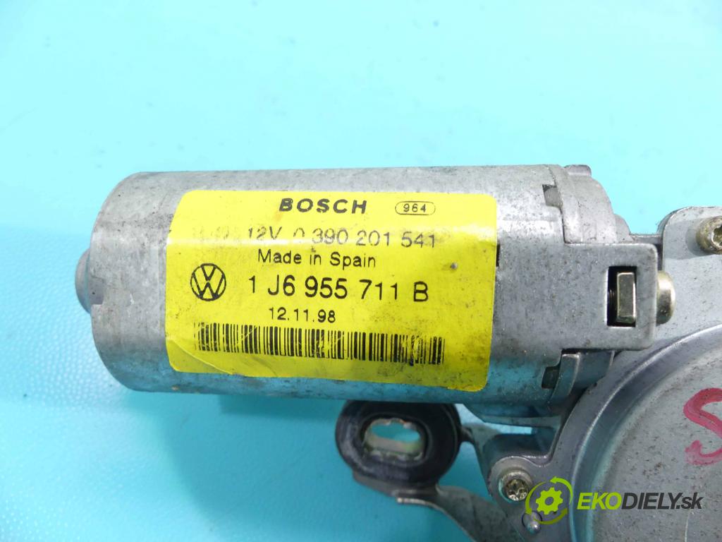 Audi A3 8L 1996-2003 1.9 tdi 101 HP manual 74 kW 1899 cm3 3- motor stieračov zadné 1J6955711B