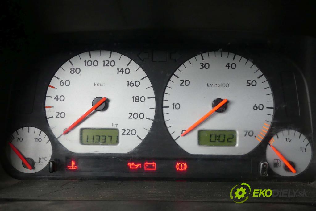 Vw Golf III 1991-1998 1.6 8v 101 HP manual 74 kW 1595 cm3 5- prístrojovka/ budíky 1H0919861G (Prístrojové dosky, displeje)