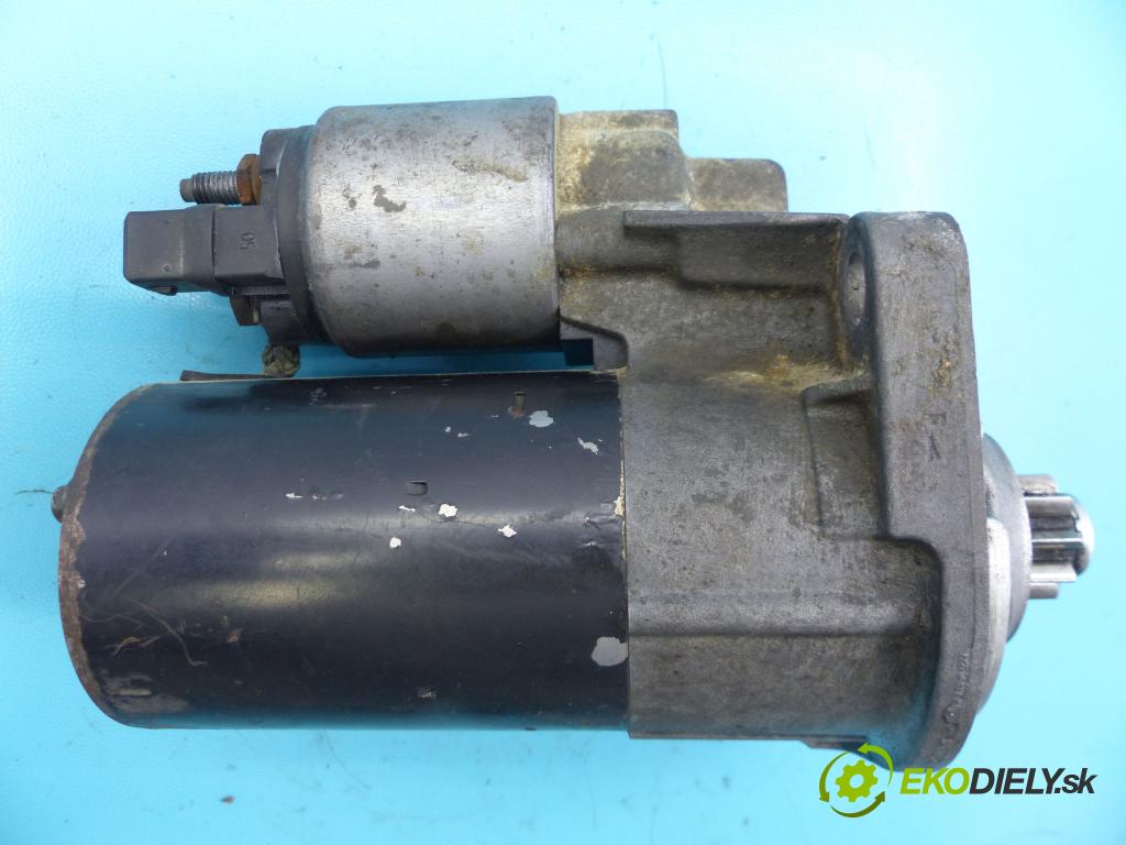Vw Golf III 1991-1998 1.6 8v 101 HP manual 74 kW 1595 cm3 5- štartér 0001107020 (Štartéry)