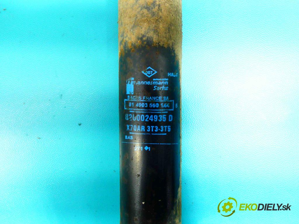 Renault Master II 1998-2010 1.9 dci 80 hp manual 59 kW 1870 cm3 5- tlumič zadní pravý 8200024935D