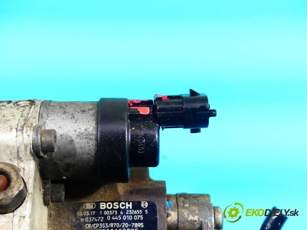 Renault Master II 1998-2010 1.9 dci 80 HP manual 59 kW 1870 cm3 5- čerpadlo vstrekovacia 0445010075 (Vstrekovacie čerpadlá)