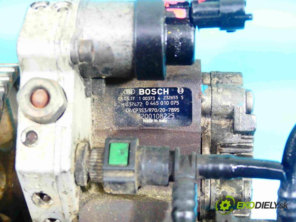 Renault Master II 1998-2010 1.9 dci 80 HP manual 59 kW 1870 cm3 5- čerpadlo vstrekovacia 0445010075 (Vstrekovacie čerpadlá)