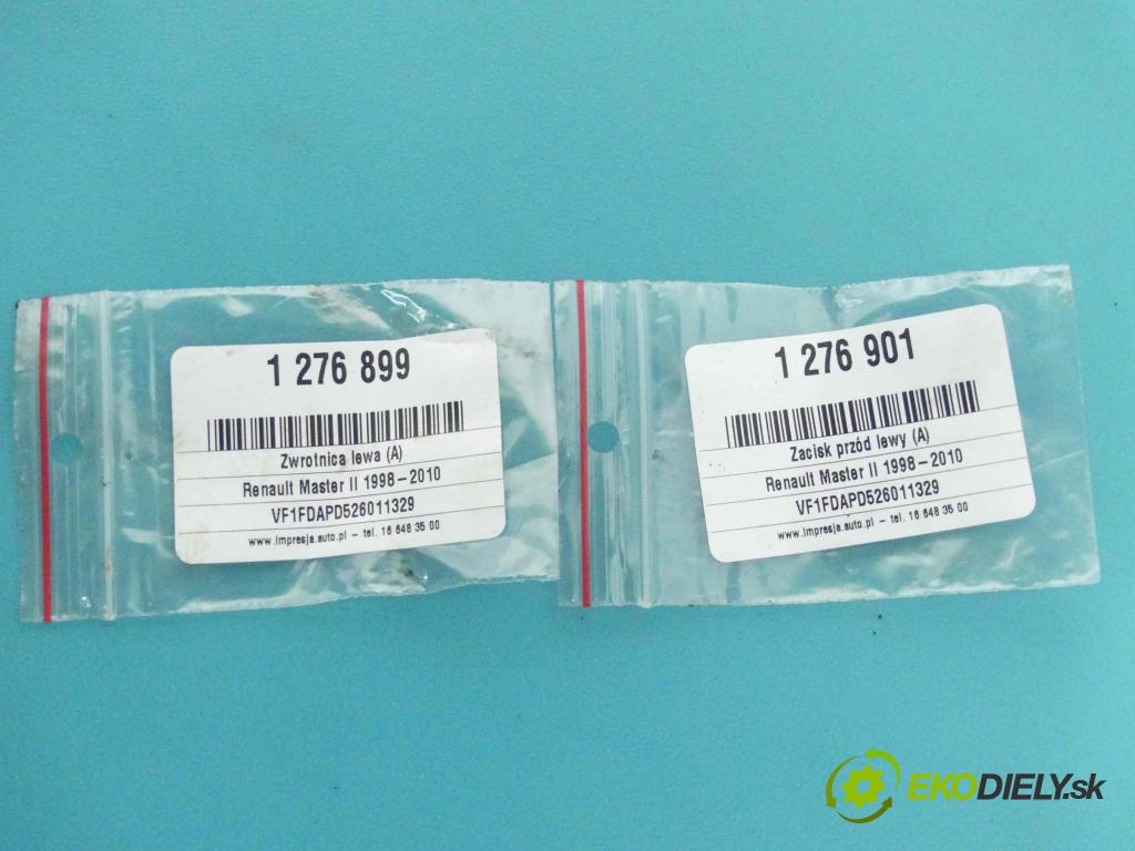 Renault Master II 1998-2010 1.9 dci 80 HP manual 59 kW 1870 cm3 5- náboj ľavé  (Náboje)