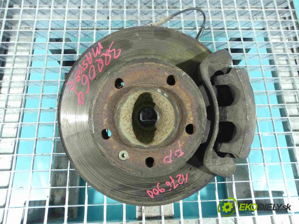 Renault Master II 1998-2010 1.9 dci 80 HP manual 59 kW 1870 cm3 5- náboj pravé  (Náboje)