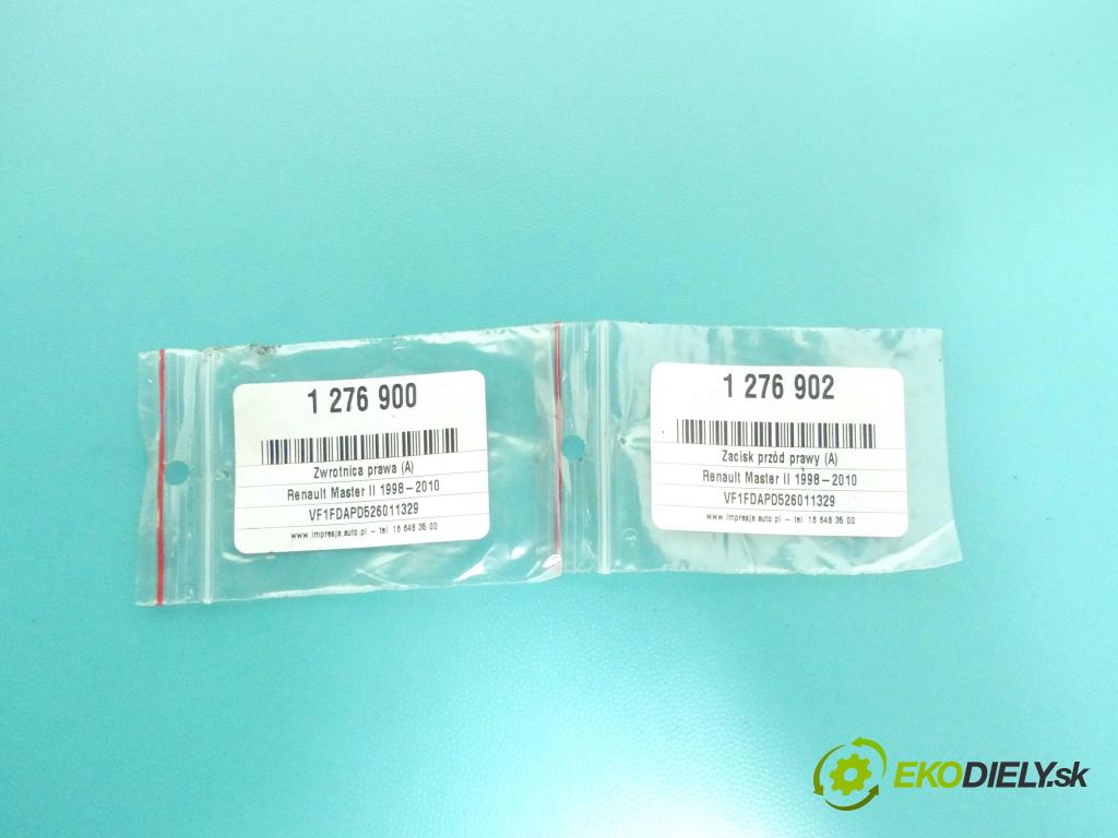 Renault Master II 1998-2010 1.9 dci 80 HP manual 59 kW 1870 cm3 5- náboj pravé  (Náboje)