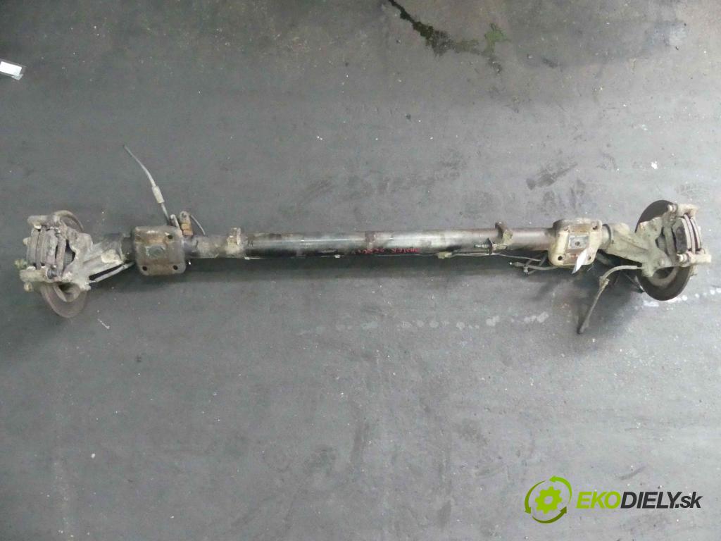 Renault Master II 1998-2010 1.9 dci 80 hp manual 59 kW 1870 cm3 5- zadní výztuha 