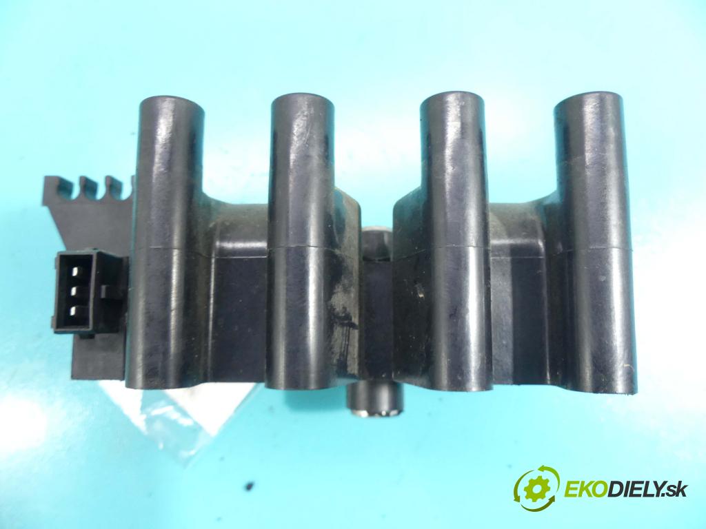 Fiat Siena 1.6 16v 101 HP manual 74 kW 1581 cm3 4- cievka zapaľovacia MG-8015 (Zapaľovacie cievky, moduly)