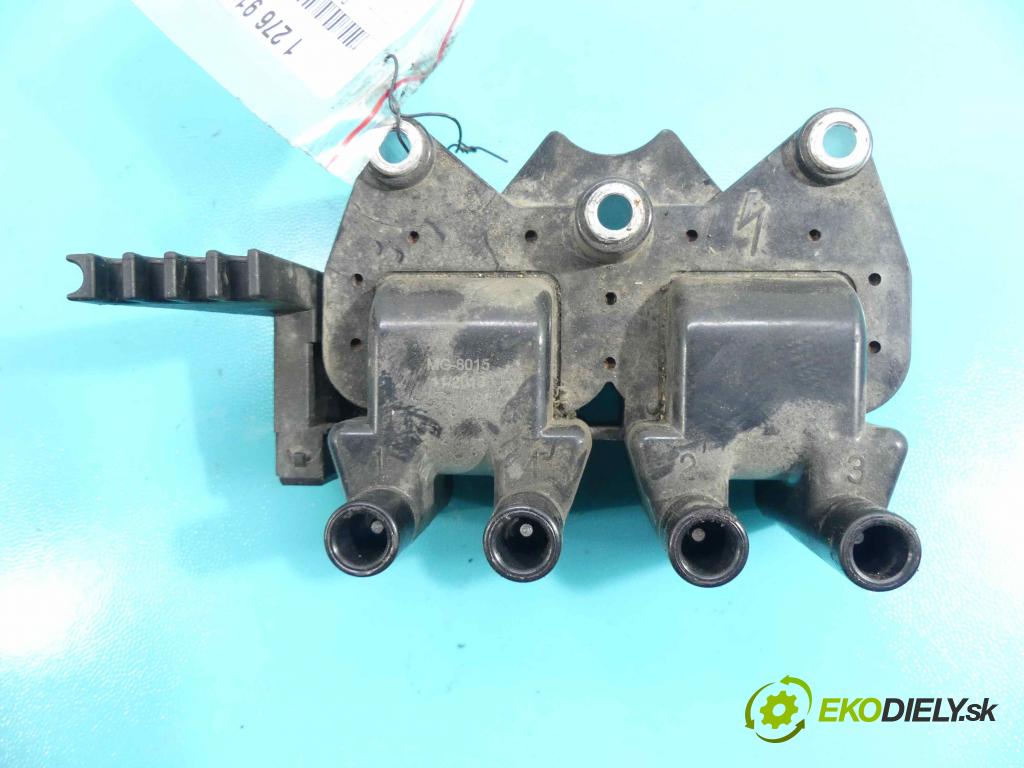 Fiat Siena 1.6 16v 101 HP manual 74 kW 1581 cm3 4- cievka zapaľovacia MG-8015 (Zapaľovacie cievky, moduly)