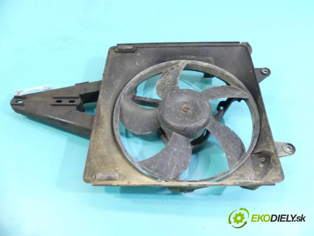 Fiat Siena 1.6 16v 101 HP manual 74 kW 1581 cm3 4- Ventilátor chladiča 1ME003A/EM100